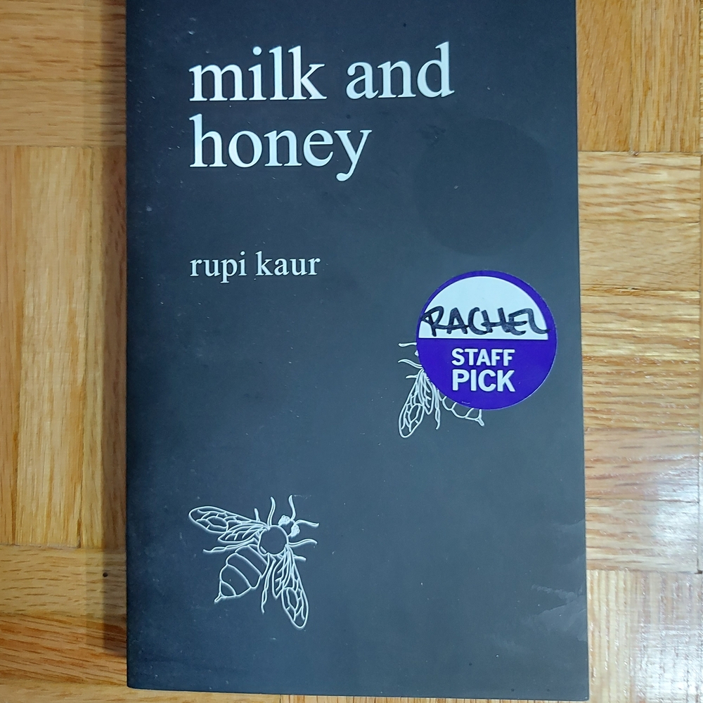 Milk and Honey Book by Rupi Kaur